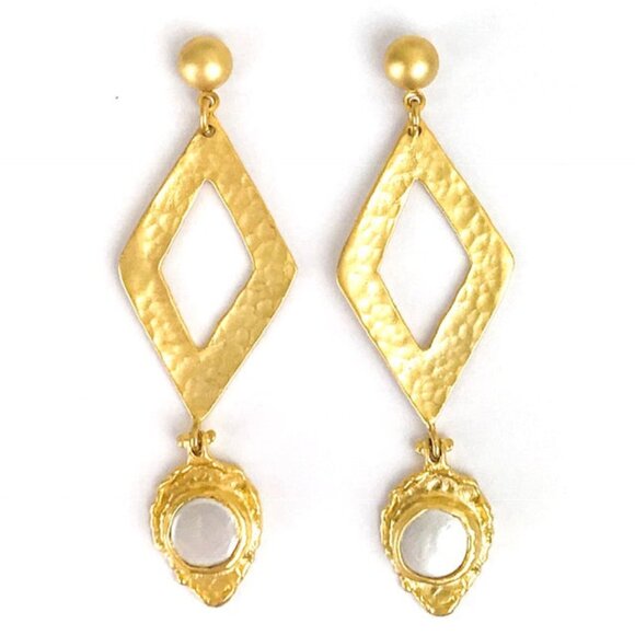 Allie Beads Eleanor Earrings - Picture 1 of 2